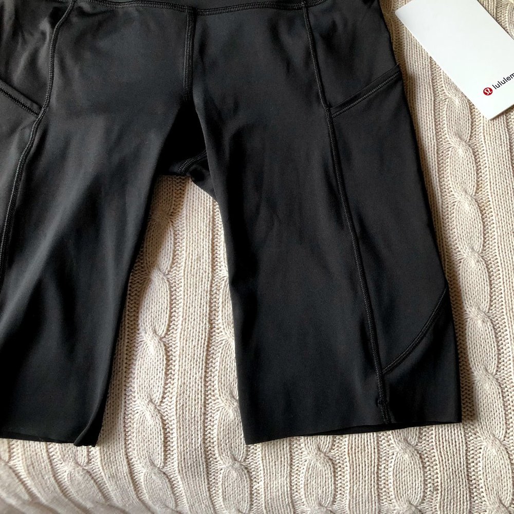Lululemon Fast and Free Short 10'' Cool - Picture 2 of 7